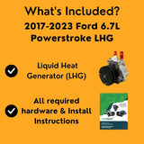 Ram 6.7L Cummins Liquid Heat Generator | 2017-2023 thedieseldudes