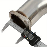For 1991-1995 Toyota MR2 Turbo SW20 Catback Exhaust System w/4.5 Inches Dual Burnt Muffler Tip 2.0L Flashark
