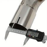 For 1991-1995 Toyota MR2 Turbo SW20 Catback Exhaust System w/4.5 Inches Dual Burnt Muffler Tip 2.0L