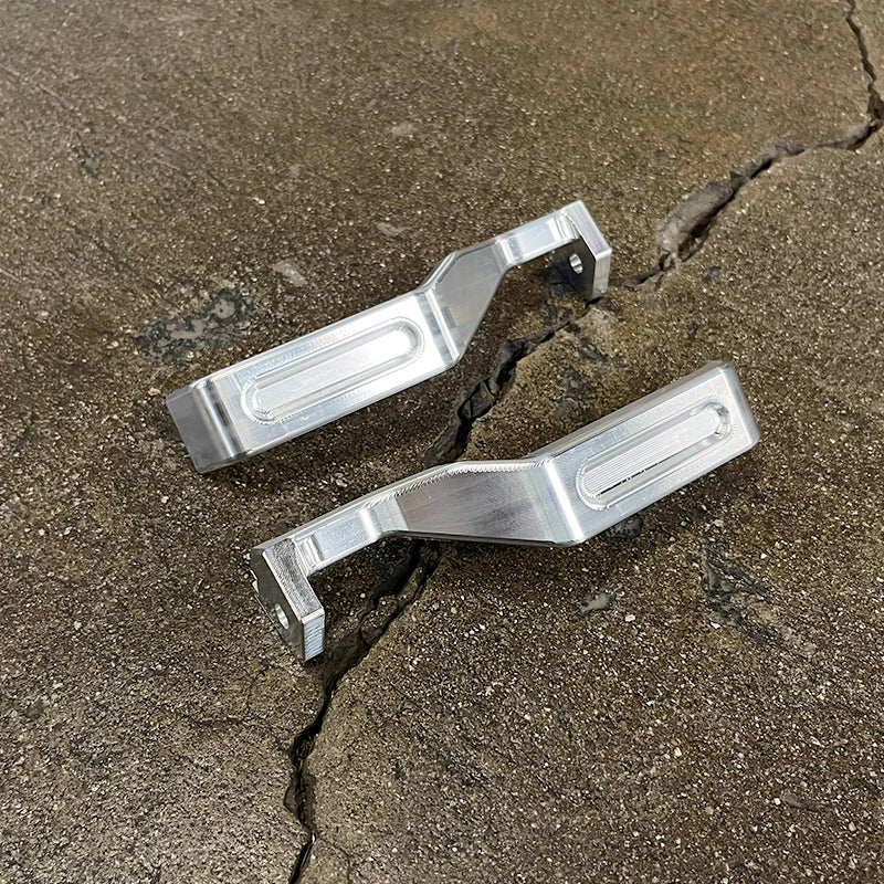 Billet Inner Door Handle Pair (1987-1997) F-Series & Bronco Solo Motorsports