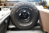 Rear Bench Spacer & Brackets / Ford Bronco
