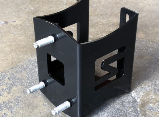 Ford Bronco Dropped Spare Tire Mount Solo Motorsports