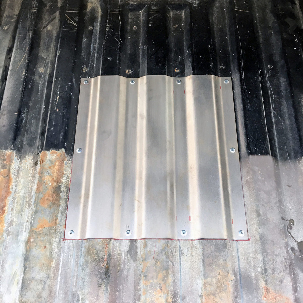 Gooseneck Cover Plate Solo Motorsports
