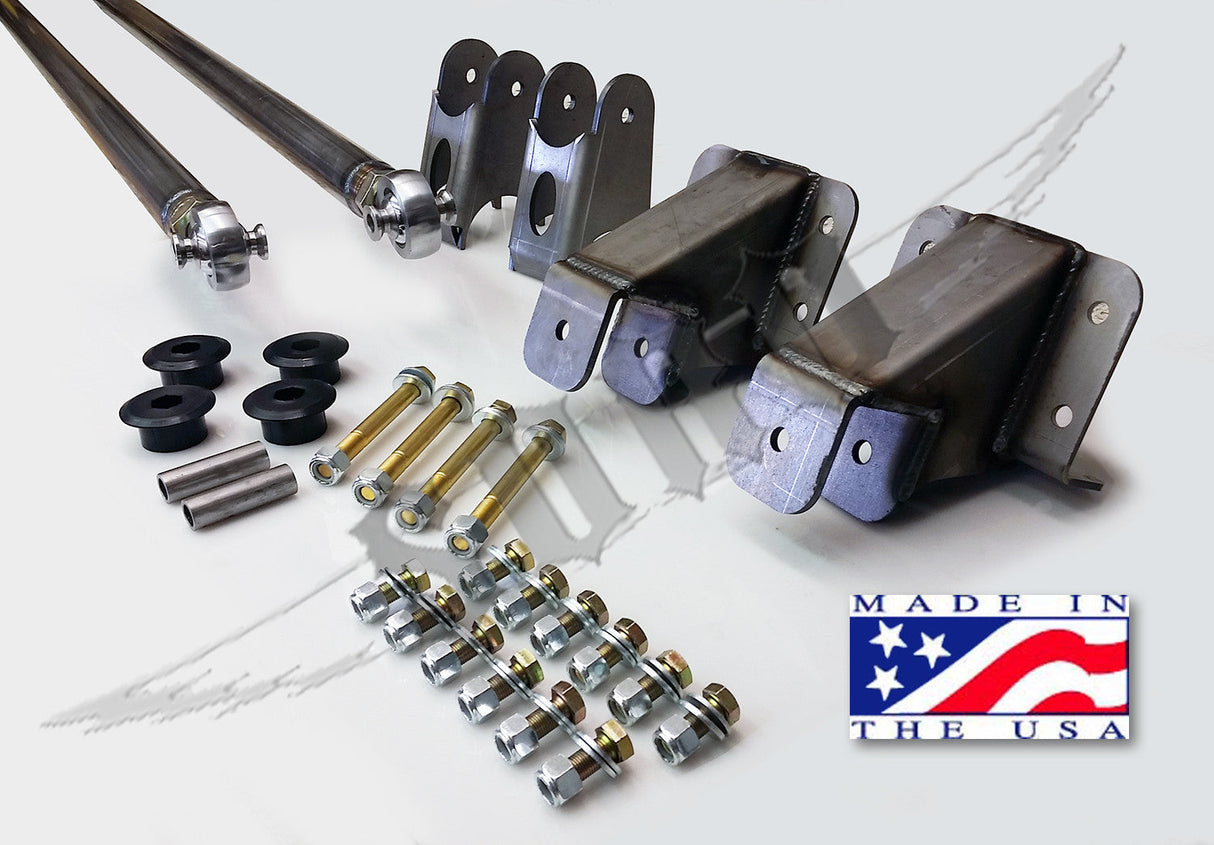 Dual Link Traction Bar System - 1988-2004 Ford F-Series Sky's Offroad Design