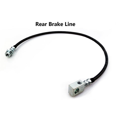 Ford Brake Lines - Extended, Super Duty Conversion - 1992-1997 Ford F-Series Sky's Offroad Design