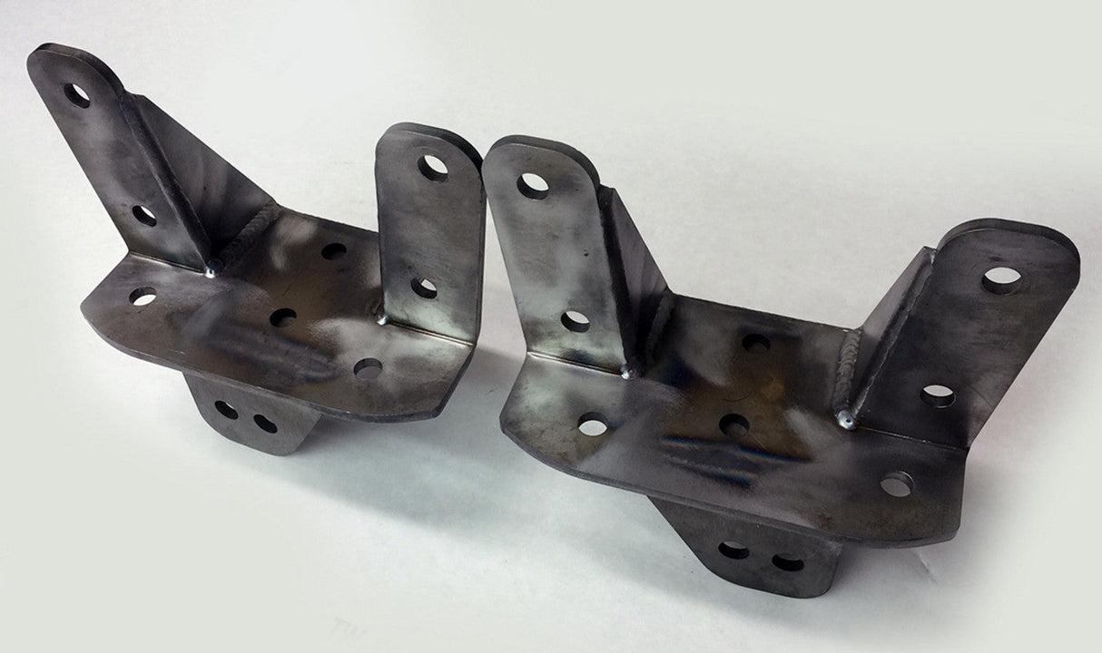Front Suspension Shackle Hanger Kits - 1980-1997 Ford F250/F350 Sky's Offroad Design