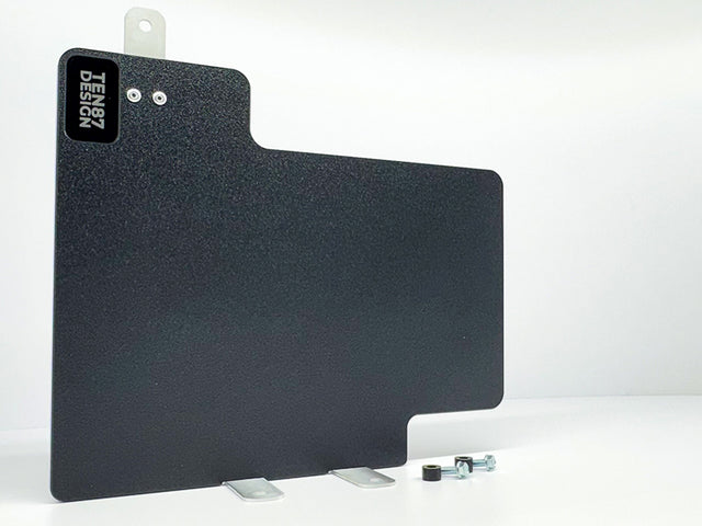 2015-2026 Ford F-Series Passenger Side Amplifier Rack | No-Drill Factory Fit Ten87 Design