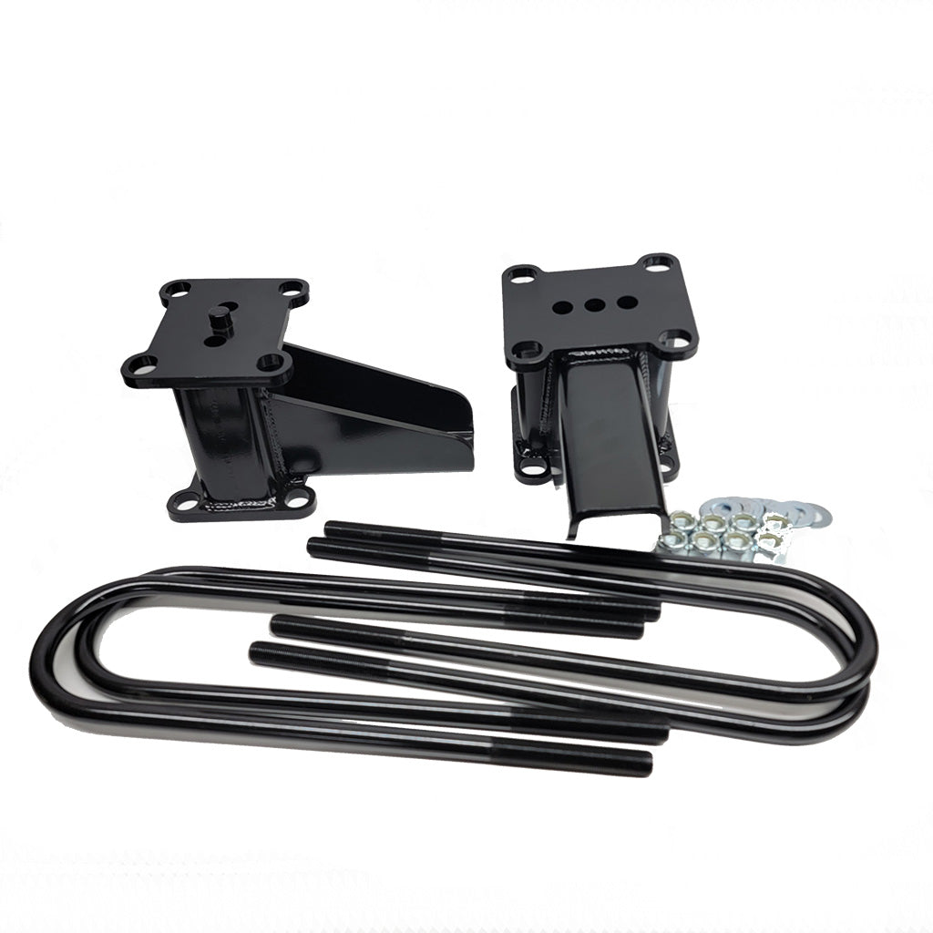 4x4 5" & 6" Rear Block/Ubolt Kits - 1980-2004 Ford F250/F350 Sky's Offroad Design