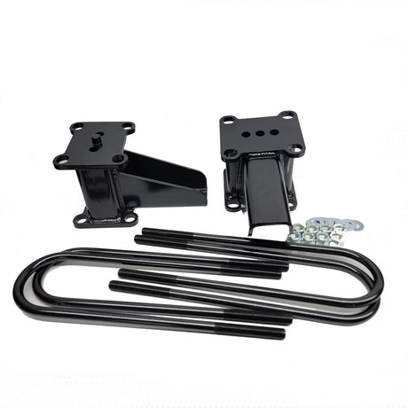 4x4 5" & 6" Rear Block/Ubolt Kits - 1980-2004 Ford F250/F350 Sky's Offroad Design