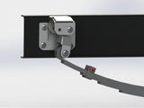 2" & 4.5" Rear Shackle Flip Kits - 1978-1997 Ford F-Series Sky's Offroad Design