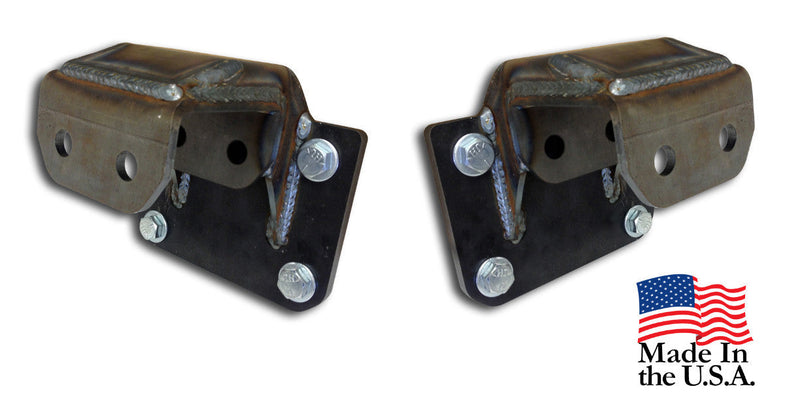 2" & 4.5" Rear Shackle Flip Kits - 1978-1997 Ford F-Series