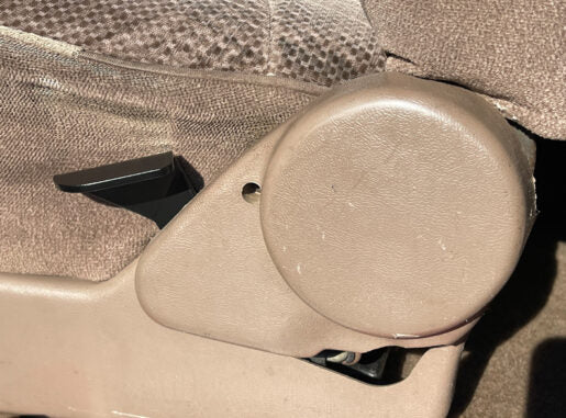 (1992-1997) Ford F-Series & Bronco - Bucket Seat Reclining Lever