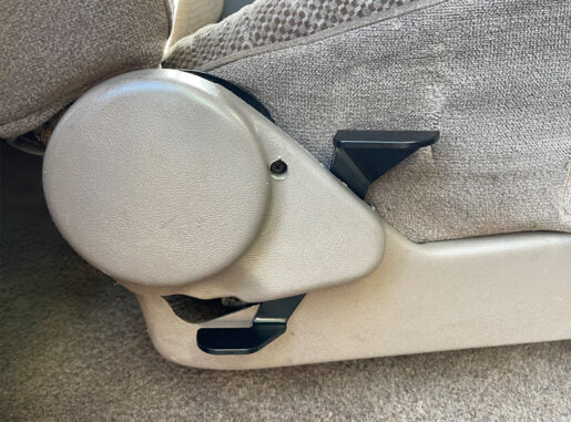 (1992-1997) Ford F-Series & Bronco - Bucket Seat Reclining Lever Solo Motorsports
