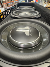 Underseat >>> JL Audio TW3 Three 10-inch Hand-Crafted Subwoofer Package with Pre-Tuned Amplifier