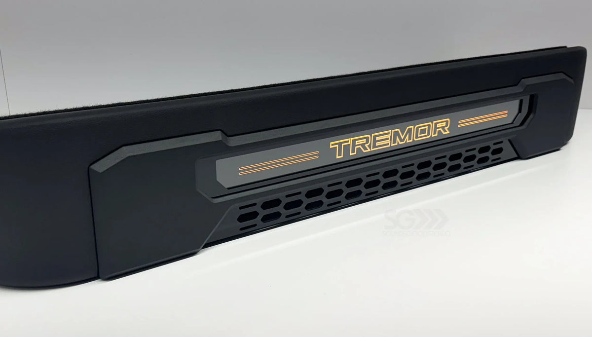 Underseat >>> Ten87 Design Quad 6.5-inch Hand-Crafted Subwoofer Package with Pre-Tuned Amplifier