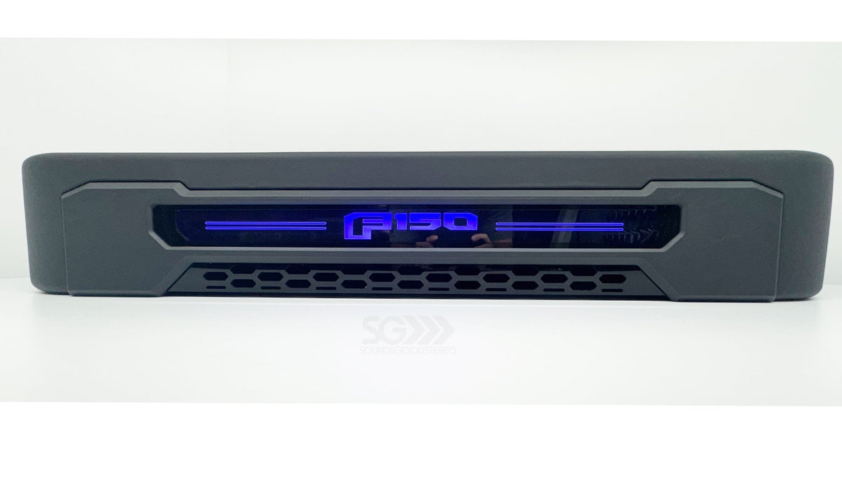 Custom Focal K2 Dual 10" Down-Firing Sealed Subwoofer Enclosure for 2009–2026 Ford F-Series SuperCrew Trucks