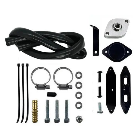 2011-2025 Ford 6.7L Powerstroke EGR Delete Kit | Pass-Through Design thedieseldudes