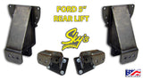 5", 6", 7" Hanger and Rear Flip Kits - 1980-1997 Ford F-Series Sky's Offroad Design