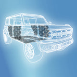 SoundSkins Sound Deadening Kit (SSK-BRONCO 4-Door) | '21- Current Ford Bronco