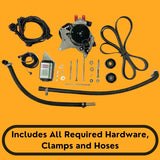 Ford 6.7L Powestroke Liquid Heat Generator | 2017-2023 thedieseldudes