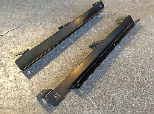 Ford Bronco Cargo Shelf Side Brackets Solo Motorsports