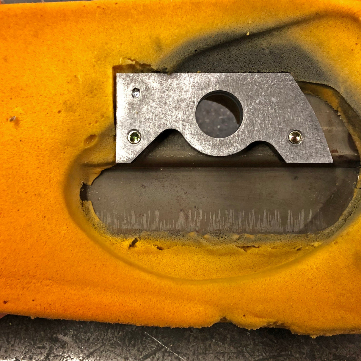 Armrest Repair Plate - F-Series & Bronco Solo Motorsports