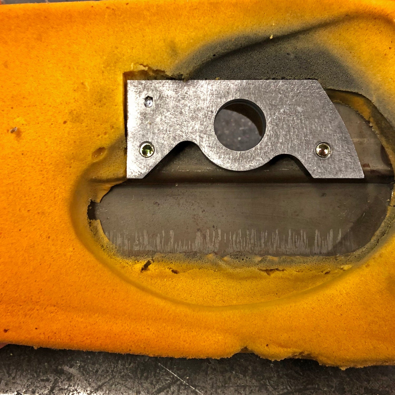 Armrest Repair Plate - F-Series & Bronco Solo Motorsports