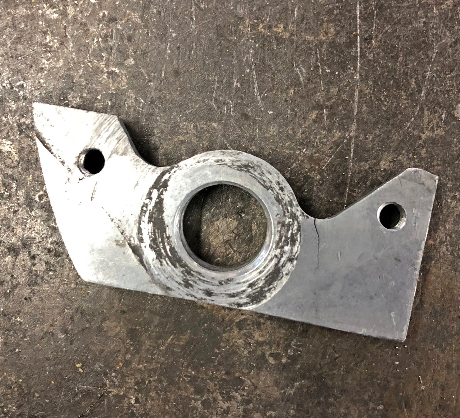Armrest Repair Plate - F-Series & Bronco Solo Motorsports