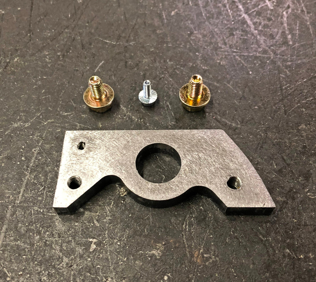 Armrest Repair Plate - F-Series & Bronco Solo Motorsports