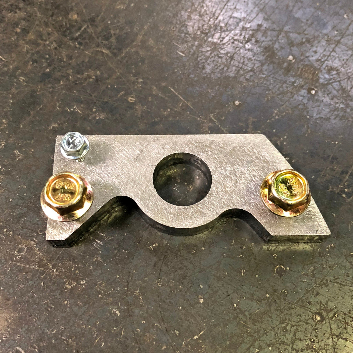 Armrest Repair Plate - F-Series & Bronco Solo Motorsports