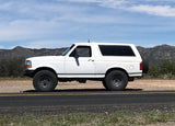 Ford Bronco Leveling Lift Kit, 1980-1996 Broncos and 4WD F-150s Solo Motorsports