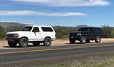 Ford Bronco Leveling Lift Kit, 1980-1996 Broncos and 4WD F-150s Solo Motorsports