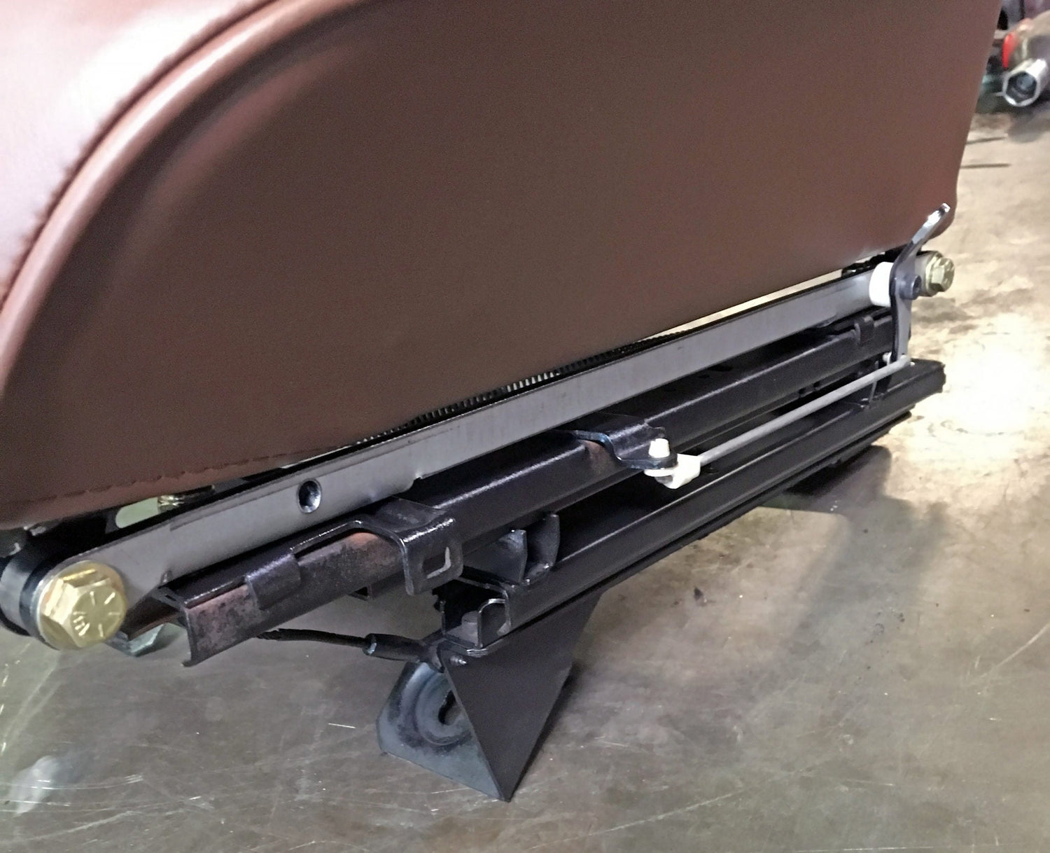 Ford Bronco PRP Seat Slider Brackets Solo Motorsports