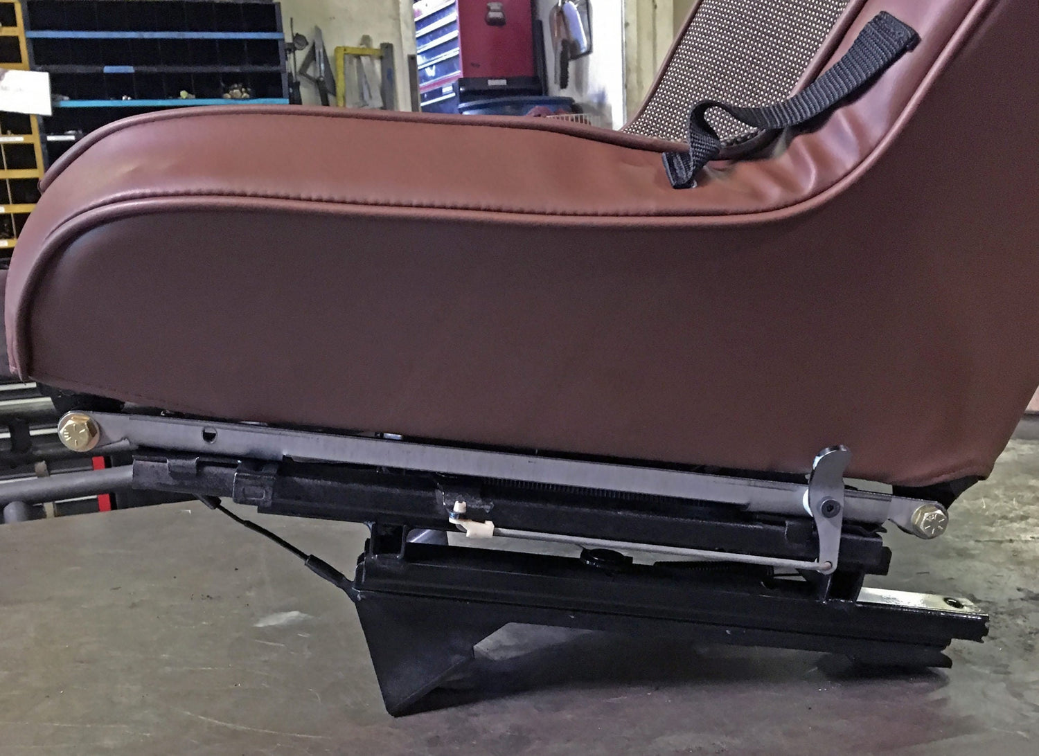 Ford Bronco PRP Seat Slider Brackets Solo Motorsports