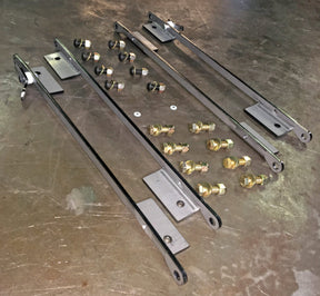 Ford Bronco PRP Seat Slider Brackets Solo Motorsports