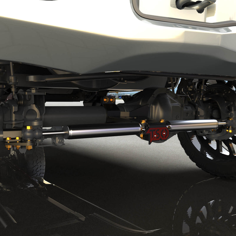 05-22 F250/F350 Dual Steering Stabilizer w/ Fox Shocks