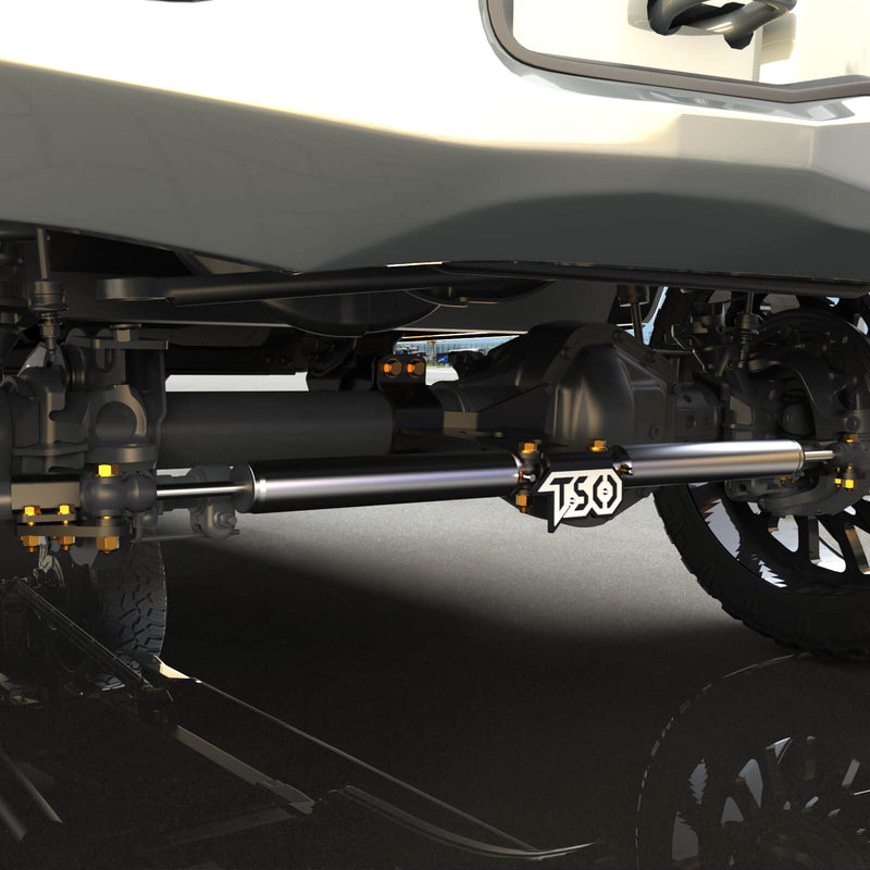 05-22 F250/F350 Dual Steering Stabilizer w/ Fox Shocks