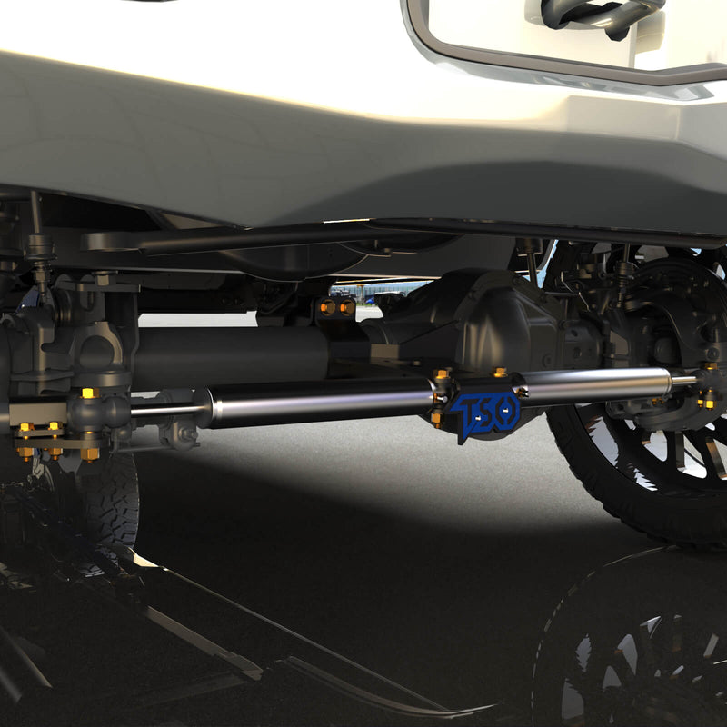 05-22 F250/F350 Dual Steering Stabilizer w/ Fox Shocks
