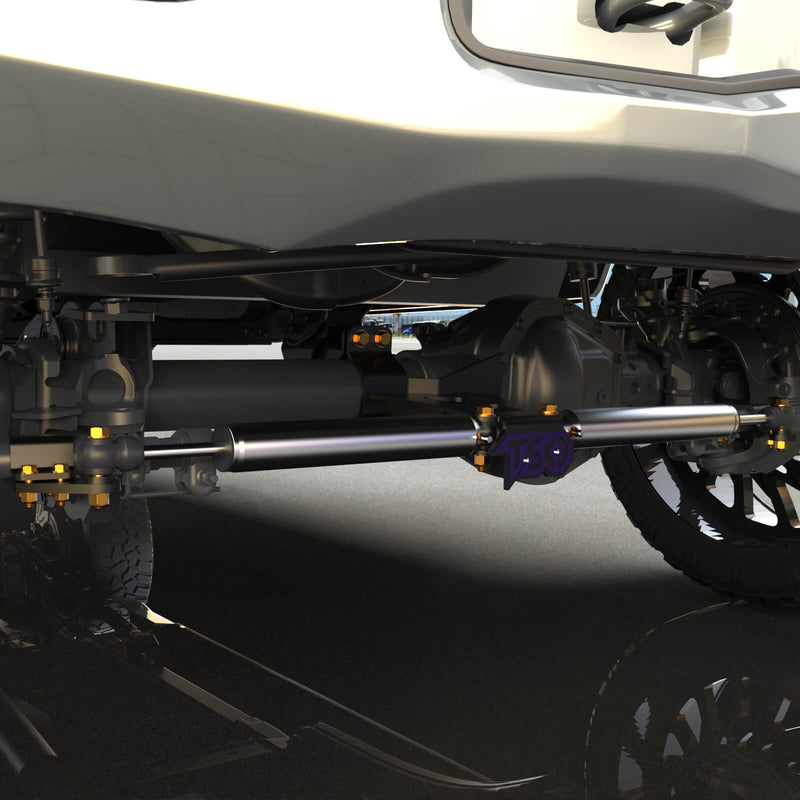 05-22 F250/F350 Dual Steering Stabilizer w/ Fox Shocks