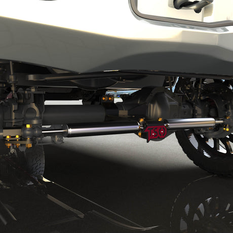 05-22 F250/F350 Dual Steering Stabilizer w/ Fox Shocks