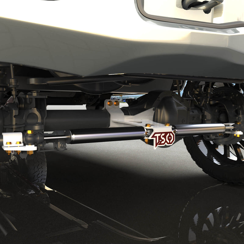 05-22 F250/F350 Dual Steering Stabilizer w/ Fox Shocks