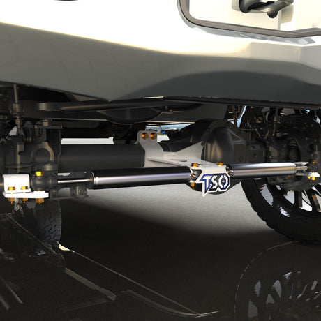 05-22 F250/F350 Dual Steering Stabilizer w/ Fox Shocks