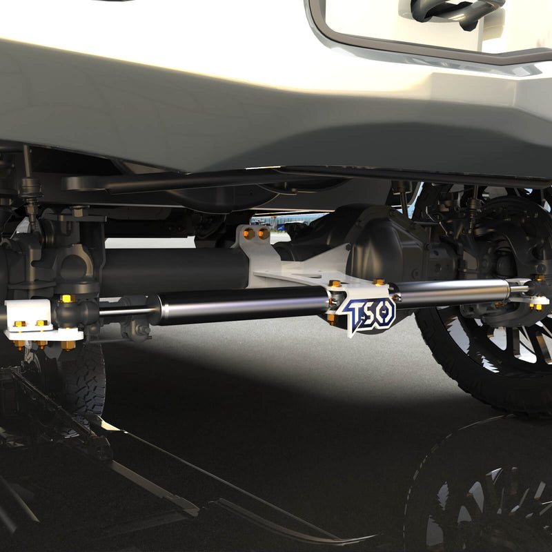05-22 F250/F350 Dual Steering Stabilizer w/ Fox Shocks