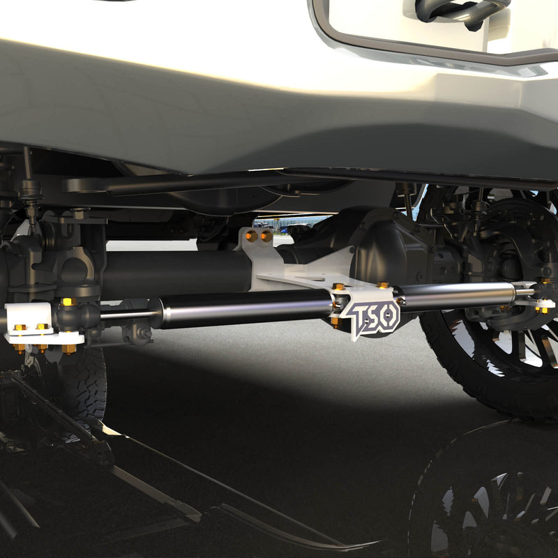 05-22 F250/F350 Dual Steering Stabilizer w/ Fox Shocks