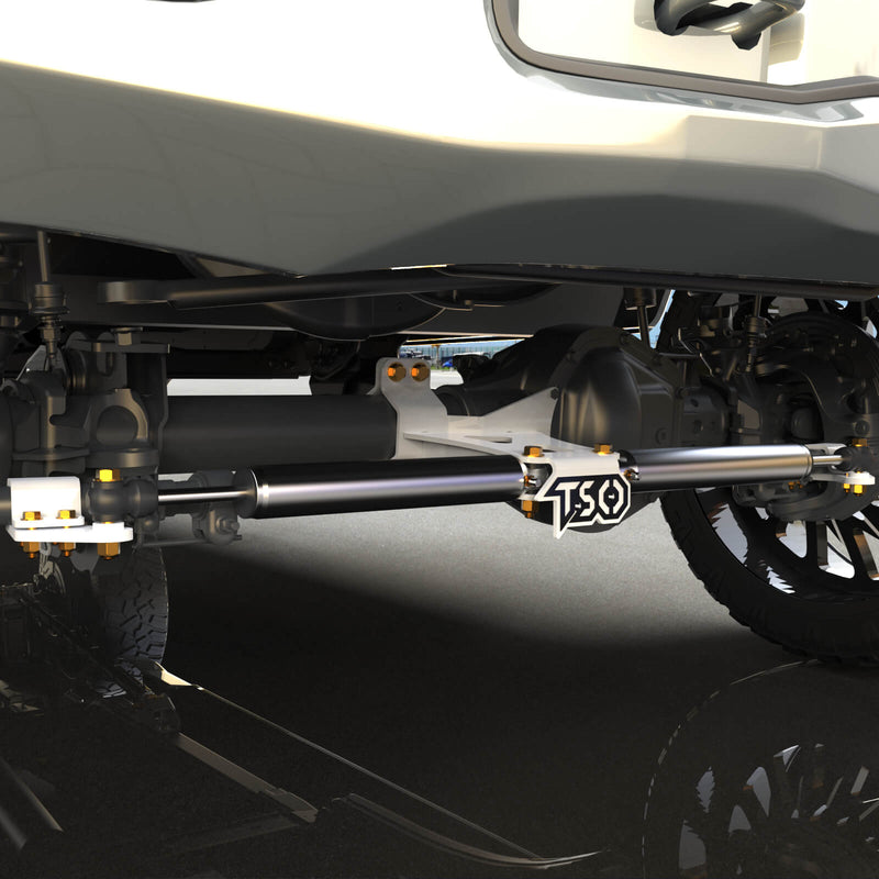 05-22 F250/F350 Dual Steering Stabilizer w/ Fox Shocks