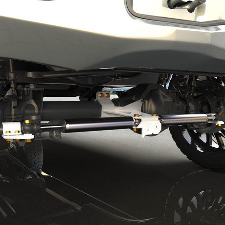 05-22 F250/F350 Dual Steering Stabilizer w/ Fox Shocks