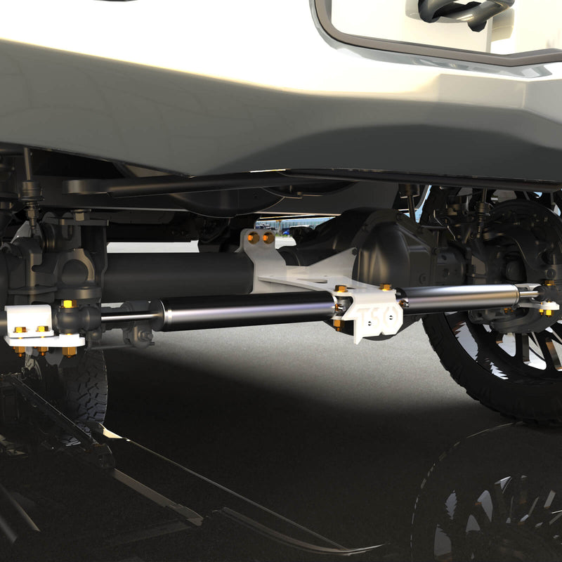 05-22 F250/F350 Dual Steering Stabilizer w/ Fox Shocks