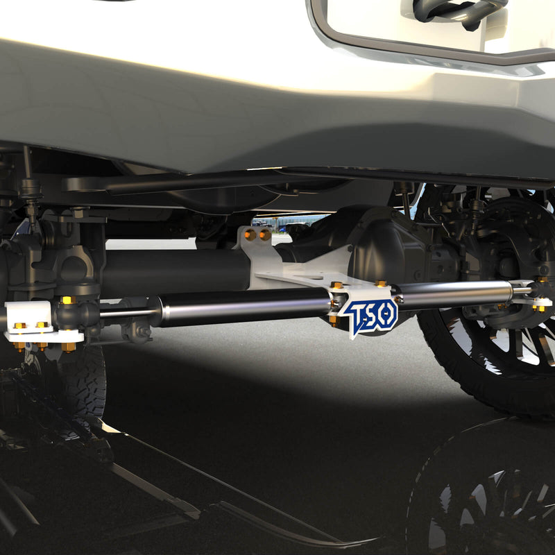 05-22 F250/F350 Dual Steering Stabilizer w/ Fox Shocks