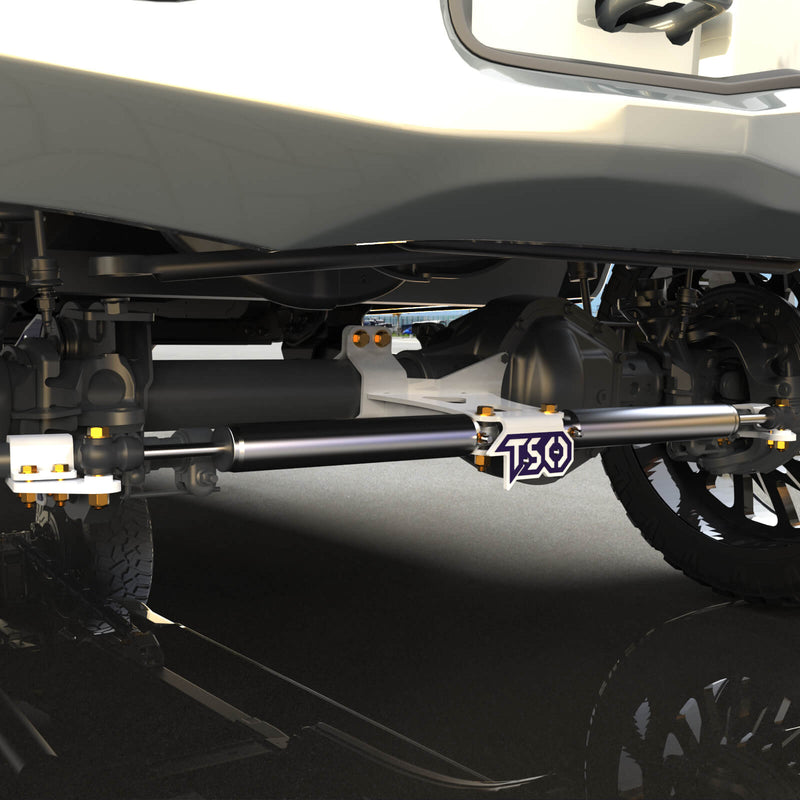 05-22 F250/F350 Dual Steering Stabilizer w/ Fox Shocks