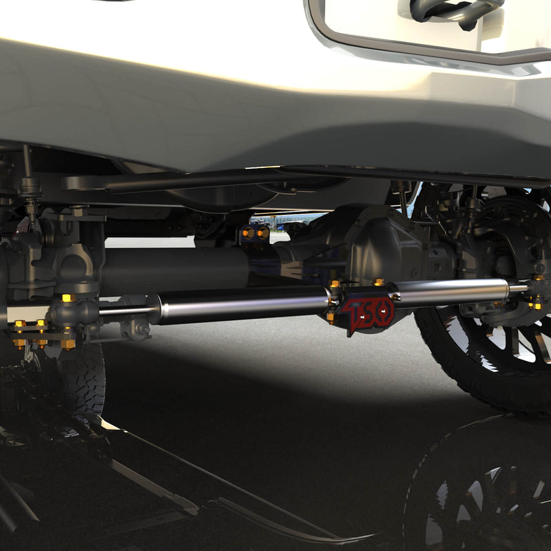05-22 F250/F350 Dual Steering Stabilizer w/ Fox Shocks